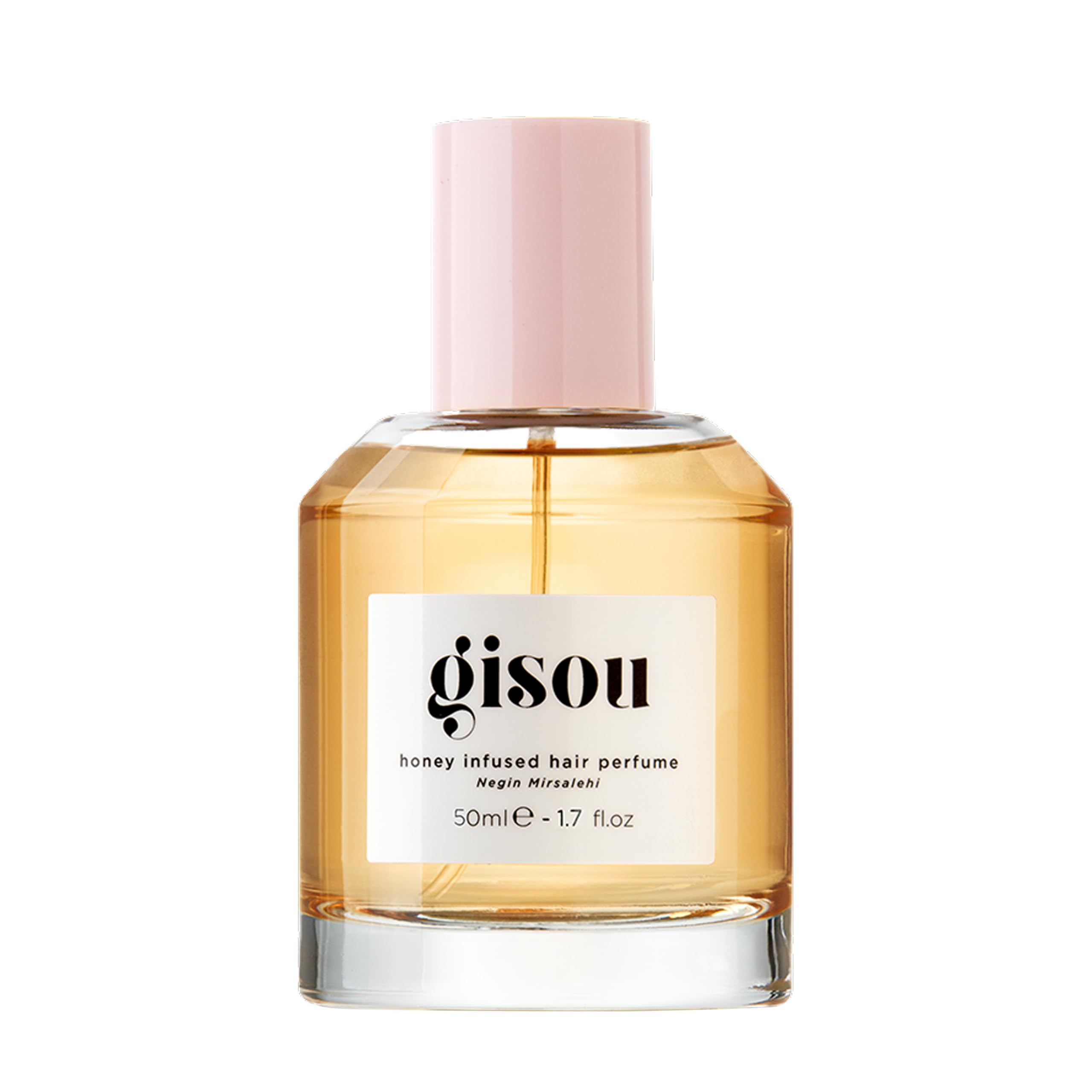 Gisou Honey Infused Hair Perfume (1.7 Fl Oz) - Wildflower Honey | Notes of fresh
