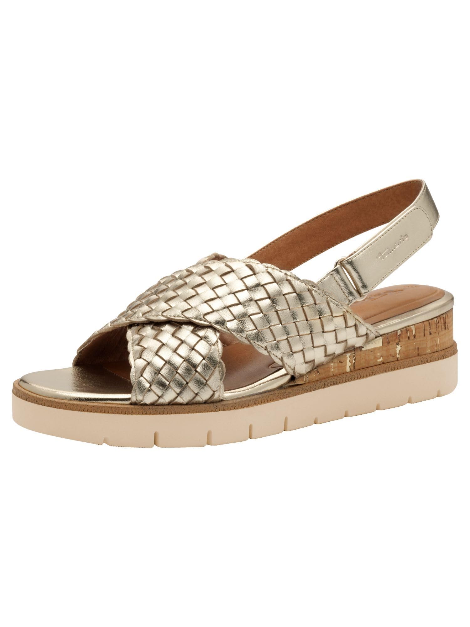 Tamaris Tamaris Damen 1-28251-44 Wedge SandalsWomen