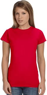 Gildan Men's Soft Style T-Shirt, Short Sleeves, Crew Neck