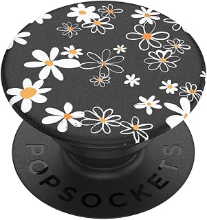 PopSockets PopGrip Expanding Stand and Grip with Interchangeable Top, Daisy Chain