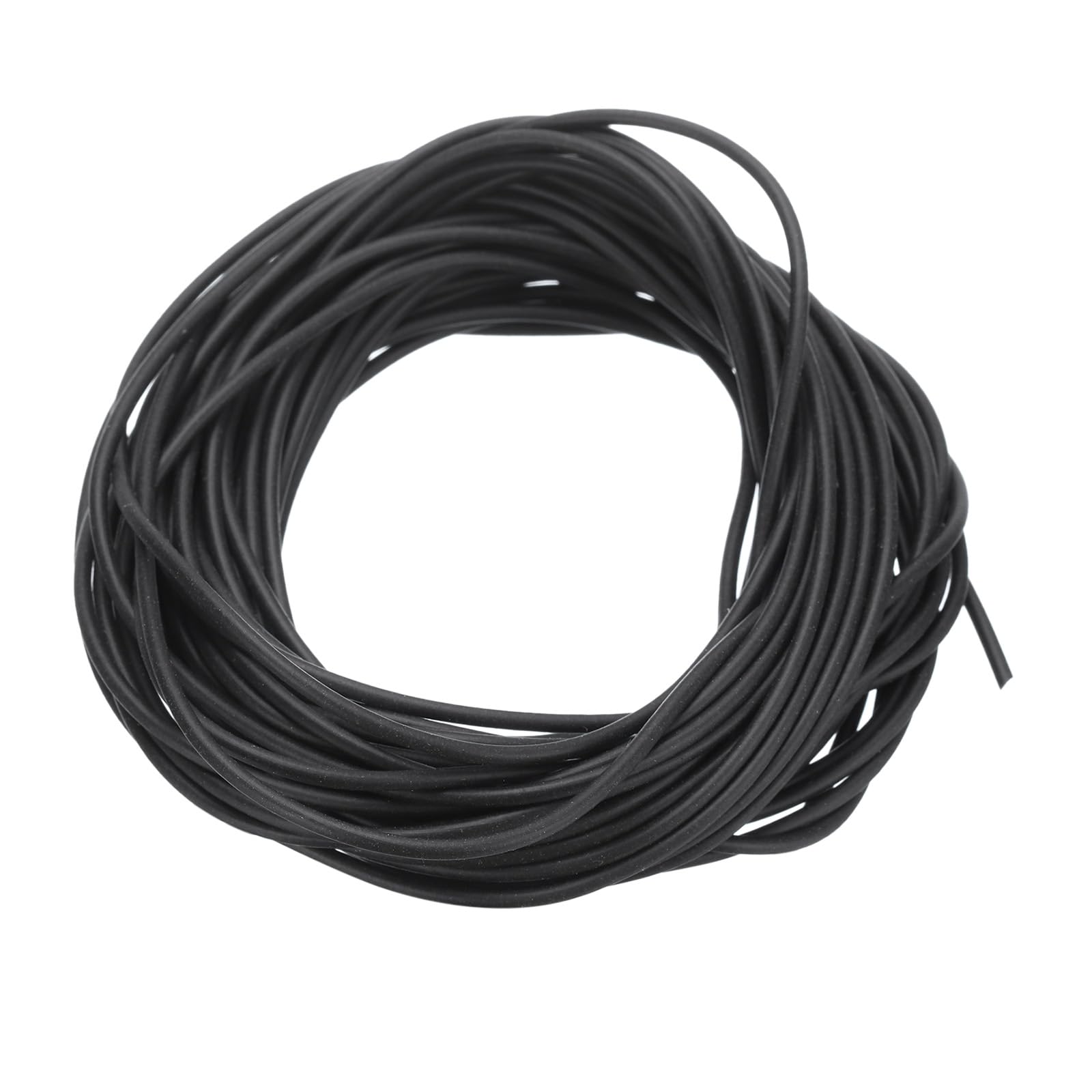 10M Silicone Foam Sealing Strip 2mm Diameter High Density Solid Sponge Rubber Se
