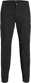 JACK & JONES Male Cargo Trousers, Slim Fit