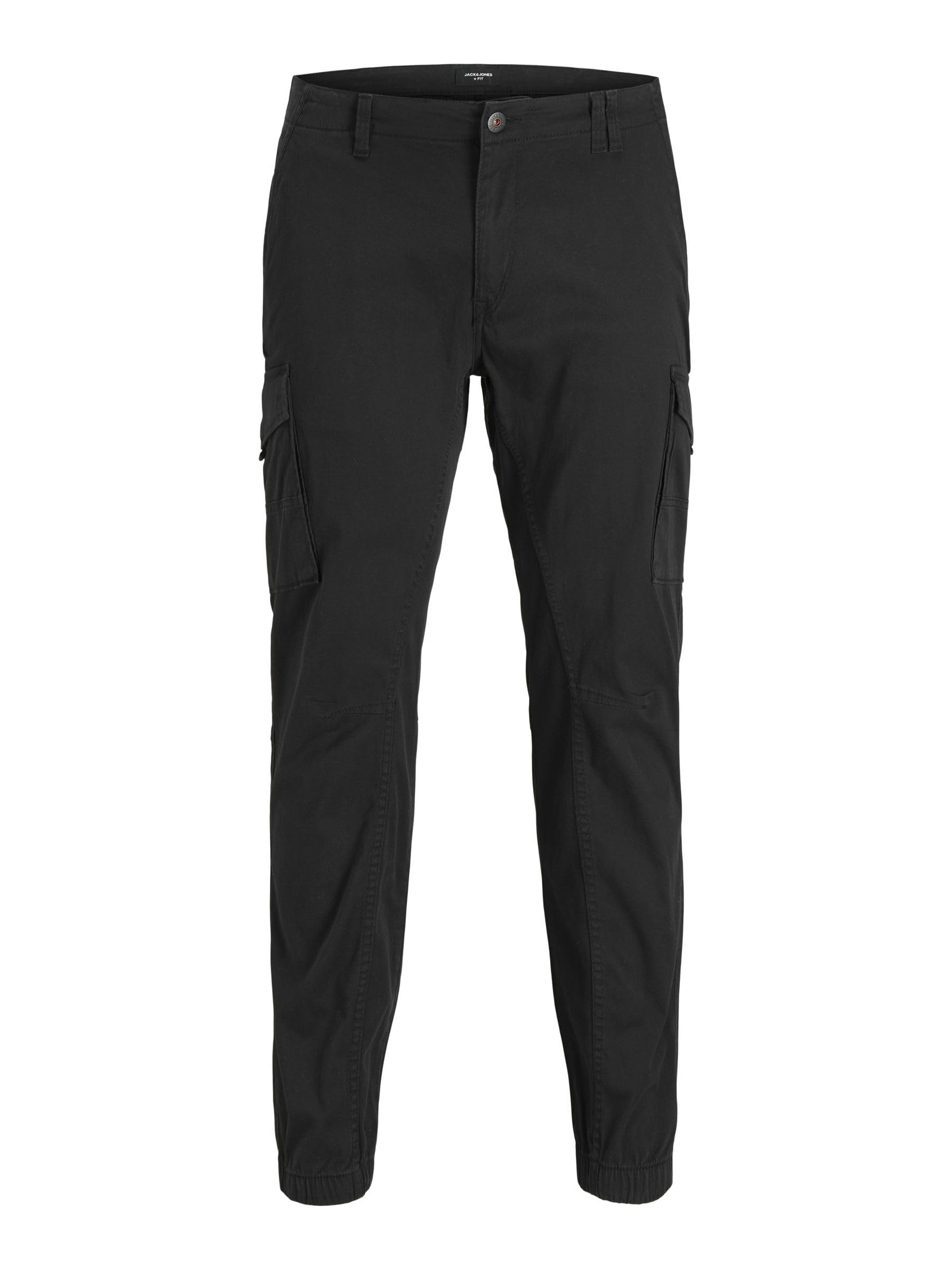 JACK & JONES Male Cargo Trousers, Slim Fit