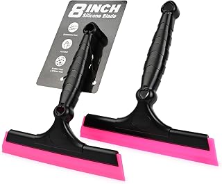 EHDIS 2PCS Flexible 8-Inch Silicone Squeegee Window Tint Tool