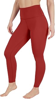 90 Degree By Reflex Women's High Waist Squat Proof Leggings Squat Proof High Waist Interlink Leggings