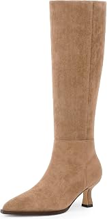 Modatope Women's Knee High BootsKnee High Boot