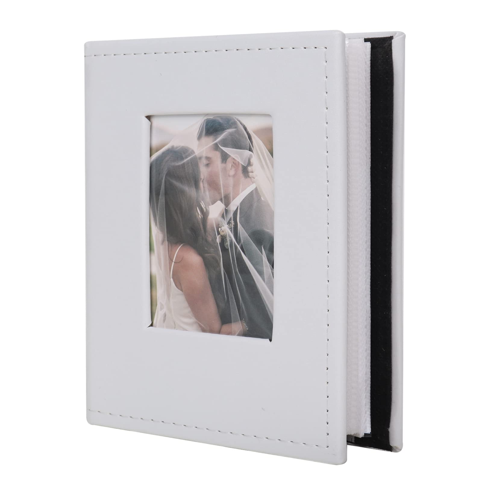 RECUTMS 100 Pocket Albums, 4 x 6 Small Photo Albums Blank Pages Vertical Photo A