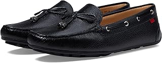 Marc Joseph New York Women's Riverview Loafer, Black Grainy, 4.5 UK