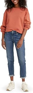 Levi's Women's Mid Rise Boyfriend Jeans