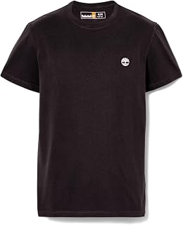 Timberland Men's Ss Dun-River Crew T T-Shirt (Pack of 1)