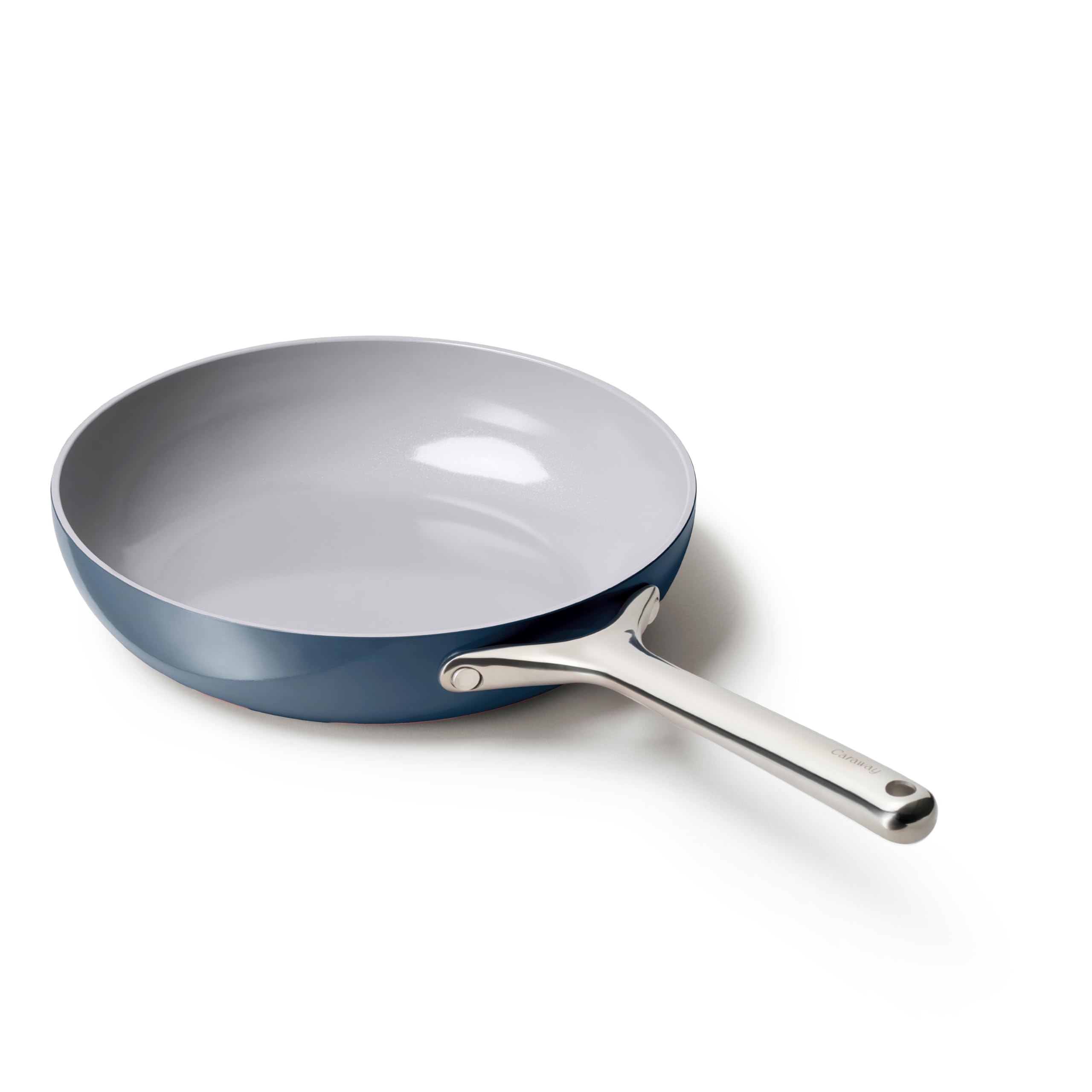 Caraway Non-Stick Ceramic Frying Pan (2.7 qt, 10.5") | Non-Toxic, PTFE and PFOA 