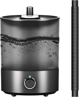 MRREPTILE Reptile Fogger Humidifiers Mister, Misting System for Reptiles, Terrarium Fogger Humidifier, 2.8L Large Capacity Reptifogger [UPGRADE]