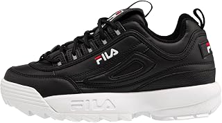 Fila Disruptor Low WMN Women's Pink Leather Shoes 1010302.71Y