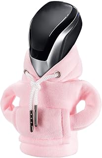 SLLAK Gear Shift Hoodie, Universal Car Shift Knob Cover, Mini Hoodie for Car Shifter, Automotive Interior Cute Gadgets, Car Accessories and Decorations for Women