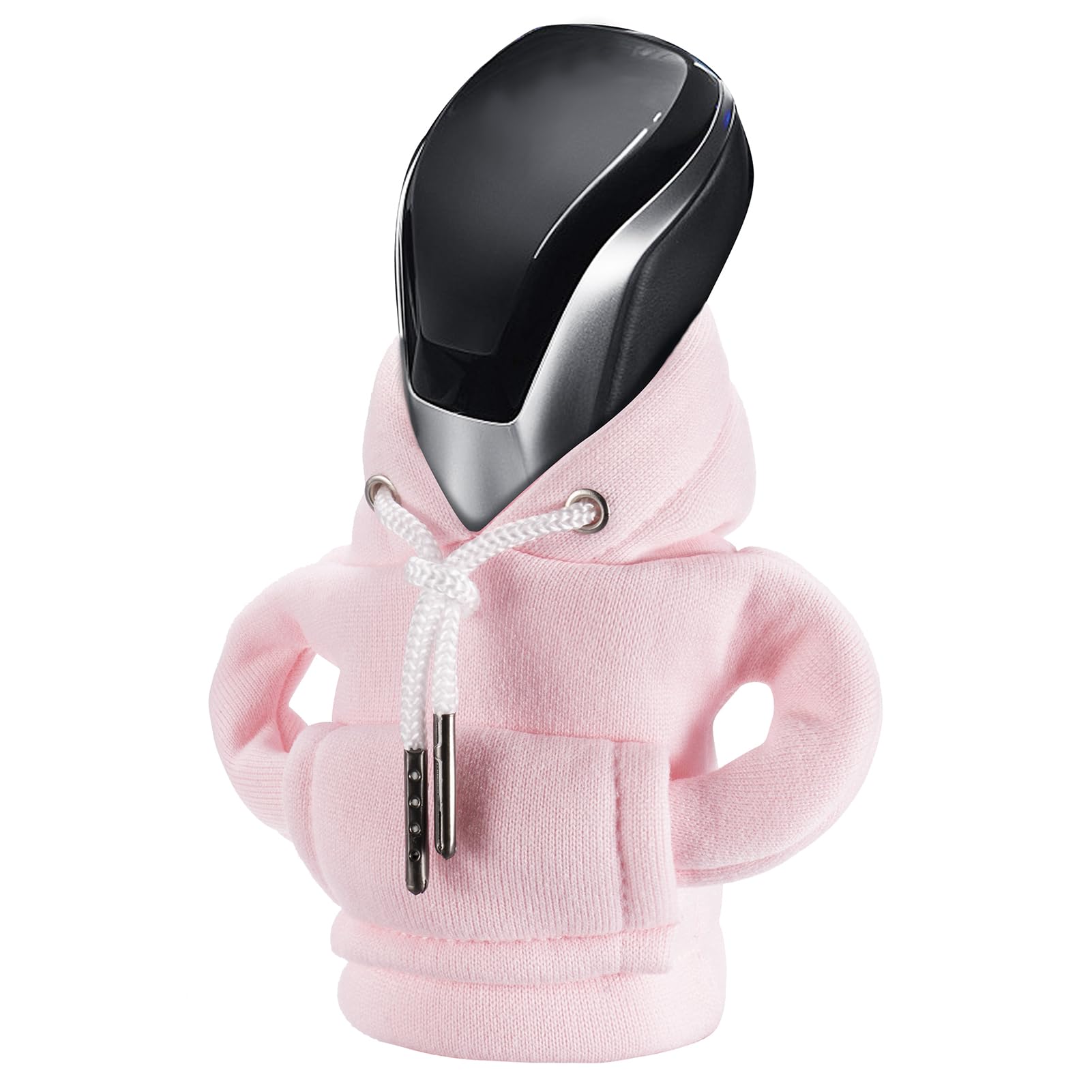 SLLAK Gear Shift Hoodie, Universal Car Shift Knob Cover, Mini Hoodie for Car Shi