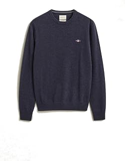 Gant Superfine Lambswool C-Neck Men's Pullover