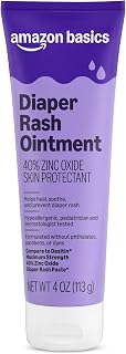 Amazon Basics Diaper Rash Ointment 4 Oz 1 pack