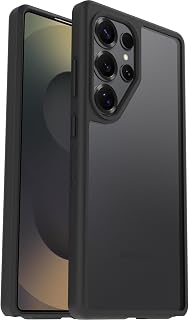 OtterBox Sleek Cover for Samsung Galaxy S25 Ultra, Transparent/Black