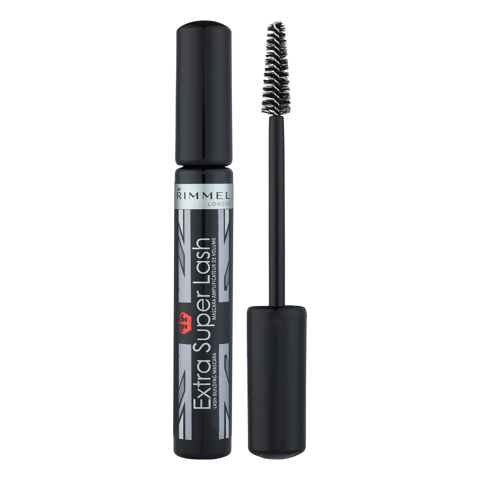 RIMMEL LONDON - Extra Super Lash Building Mascara - Defines, Lengthen & Curl Las