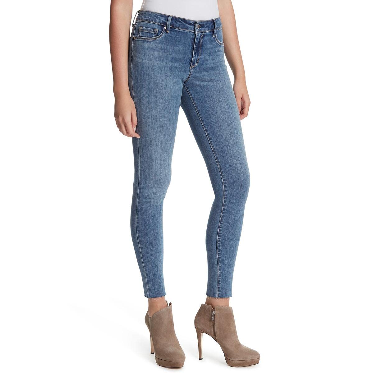 Jessica Simpson Womens Kiss Me Mid Rise Skinny Jean StandardJeans