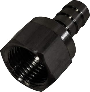 Derale 98201-8AN Female x 3/8" AN Swivel Hose Barb Fitting