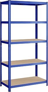 SONGMICS 5-Tier Shelving Unit, Boltless Assembly, 600 kg Load Capacity
