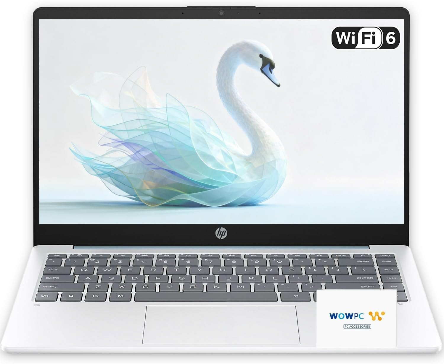 HP New Everyday Slim Laptop • 2027 Edition • AMD Processor • 4GB RAM • 128GB SSD