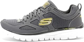 Skechers Burns Agoura Mens Synthetic Material Running Trainers