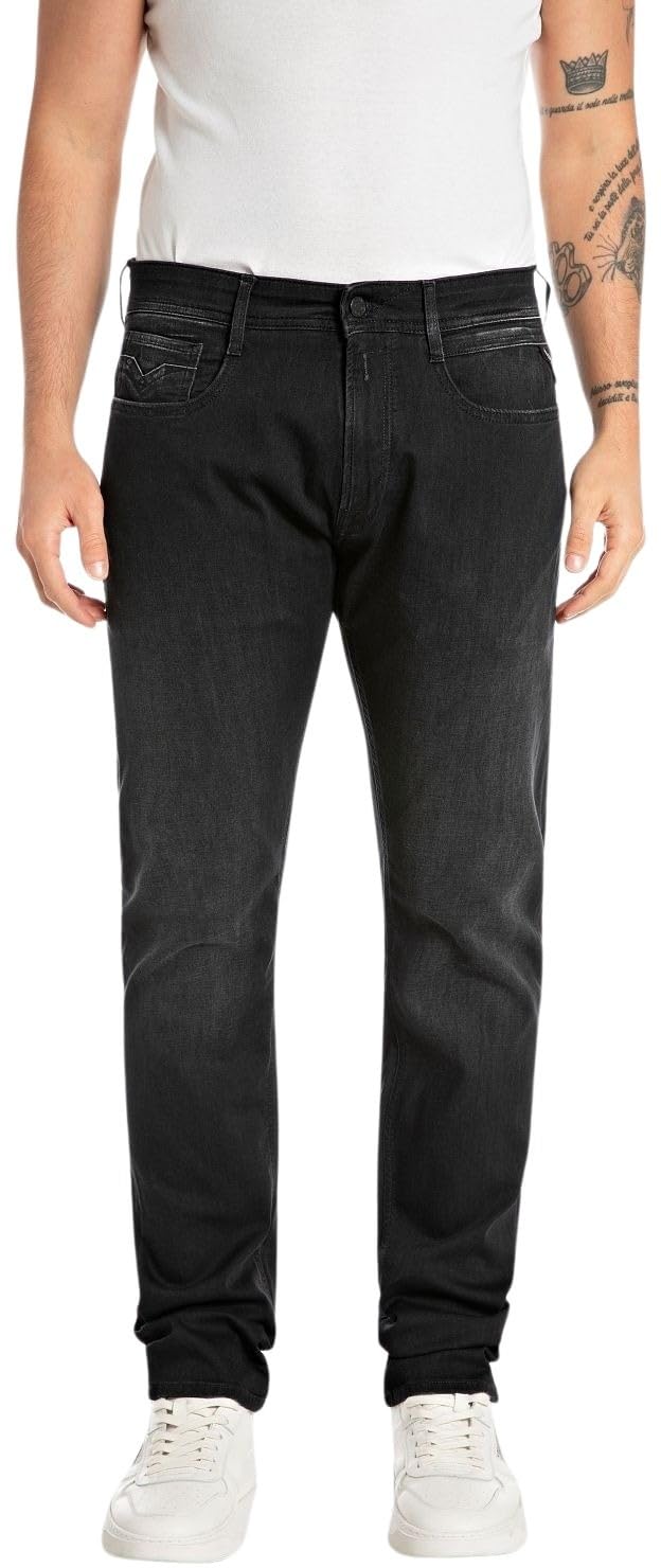 REPLAY X-Lite Plus Jeans with Stretch for Men