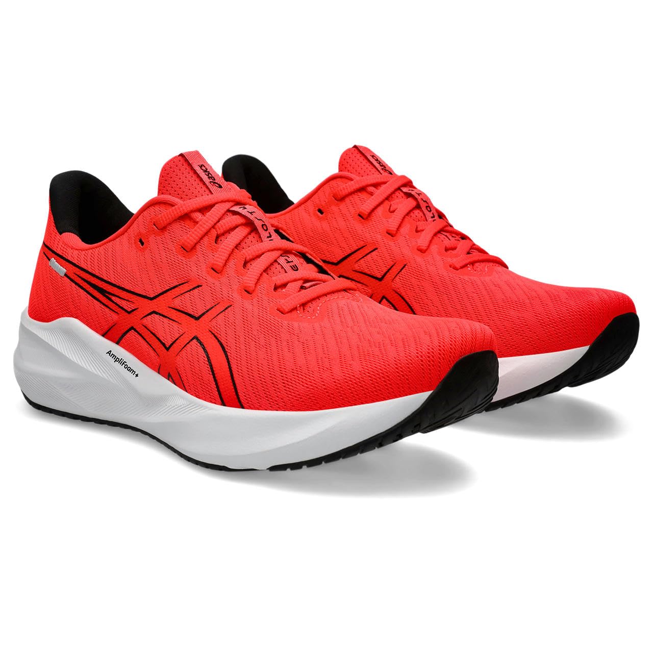 Asics Versablast 4, Men's High Performance Running Shoes, 600 Flash Red Black