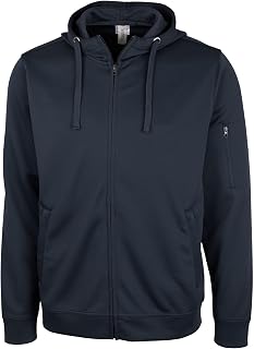 Clique unisex-adult Unisex Lift Performance Full Zip Hoodie