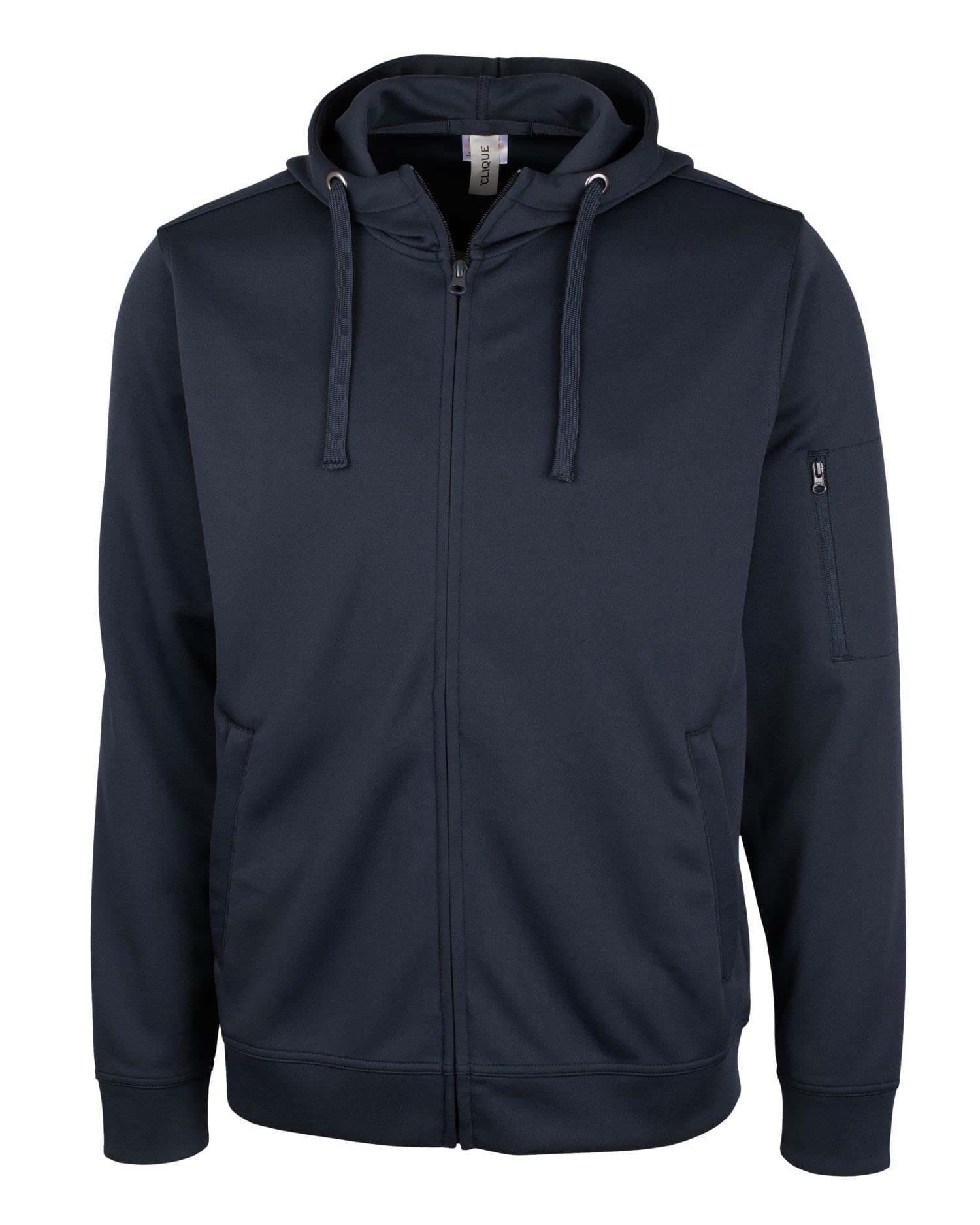 Clique unisex-adult Unisex Lift Performance Full Zip Hoodie