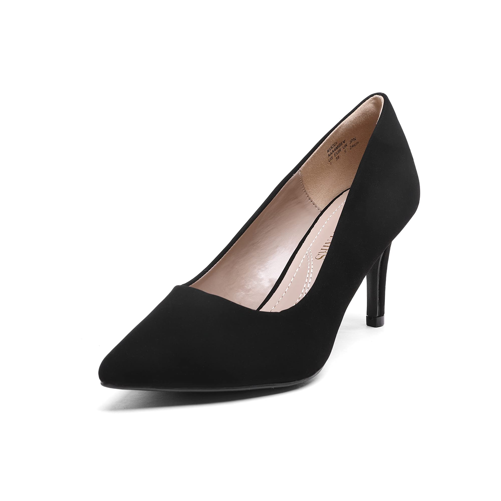 DREAM PAIRS Closed High Heels