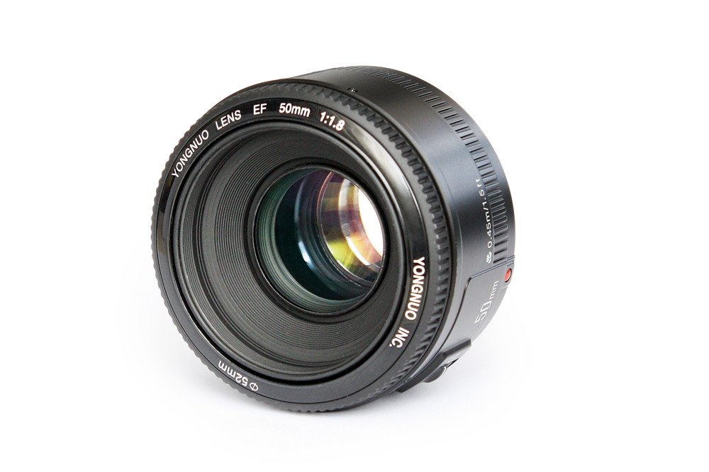 YONGNUO YN50mm F1.8 Lens Large Aperture Auto Focus Lens Compatible with Canon EF