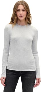 GAP Pullover da donna a costine girocollo