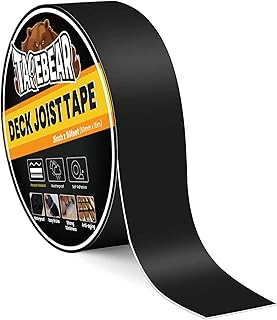 TAPEBEAR Deck Joist Tape 50mm, 15m Flashing Tape Joint Tape for Decking