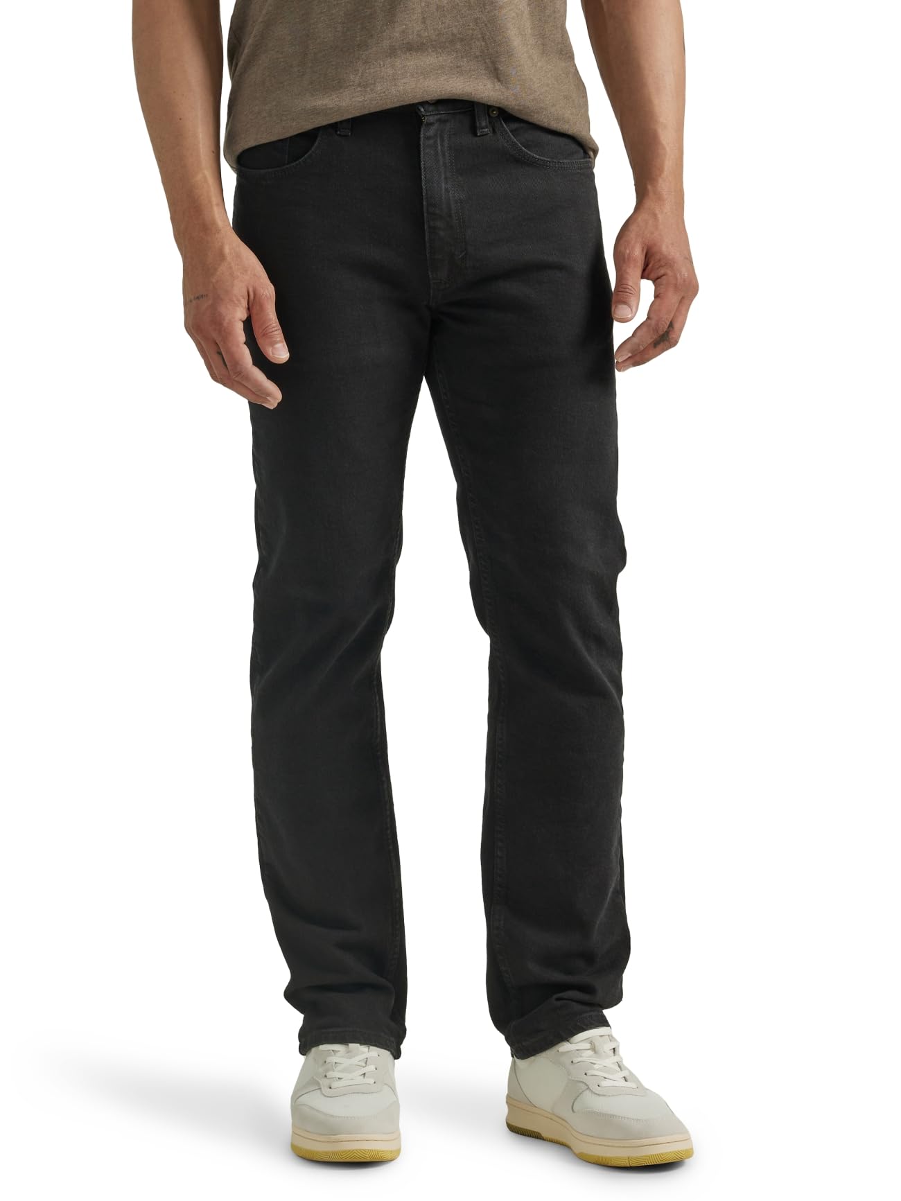 Wrangler Men's Free-to-Stretch Regular Fit Jean Jeans