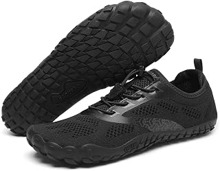SAGUARO Barefoot Men's Minimalist Shoes – Lightweight Non-Slip Breathable – with Wide Tox Box and Zero Drop Sole