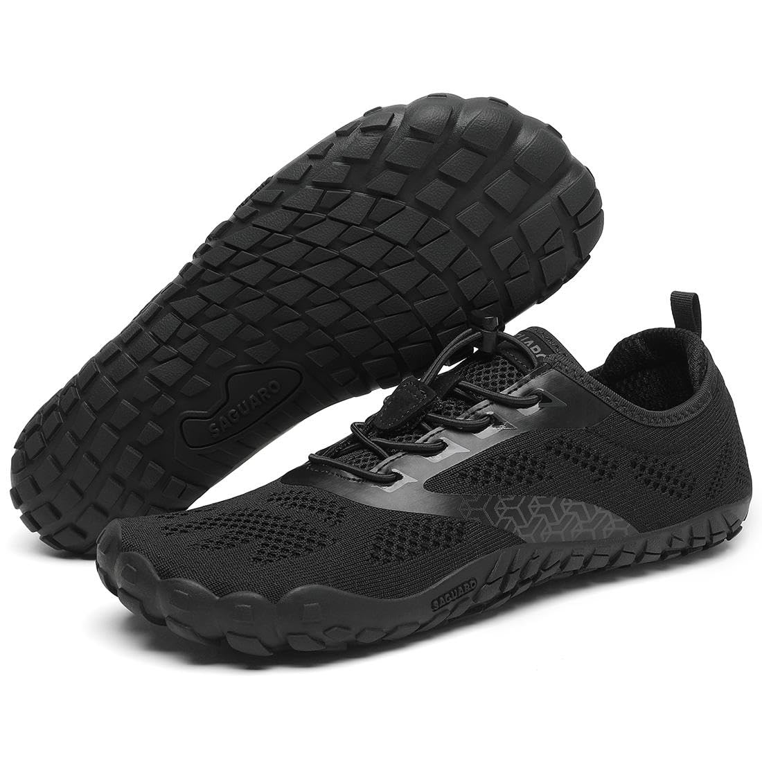 SAGUARO Barefoot Men's Minimalist Shoes – Lightweight Non-Slip Breathable – with