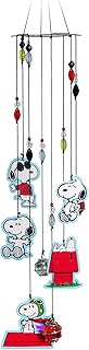 Spoontiques Snoopy Wind Chime - Garden Décor - Decorative Chimes for Yard and Garden Decoration