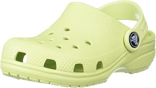 Crocs Kids' Classic LITTLES Clog, Fuchsia Pink, Size 19-20