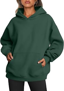 Trendy Queen Women Oversized Hoodie Fleece Sweatshirt Autumn Fashion Pullover Sweater Winter Clothes