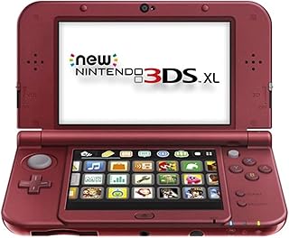 Nintendo New 3DS Xl - Red [Discontinued]