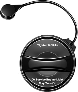 Gas Cap, Fuel Cap for 2004-2011 Chevrolet Chevy GMC Cadillac Buick Pontiac | For Corvette Cobalt Malibu Impala Equinox Cruze Colorado Canyon CTS DTS Express Savana LaCrosse Lucerne G6 Solstice, 95995094