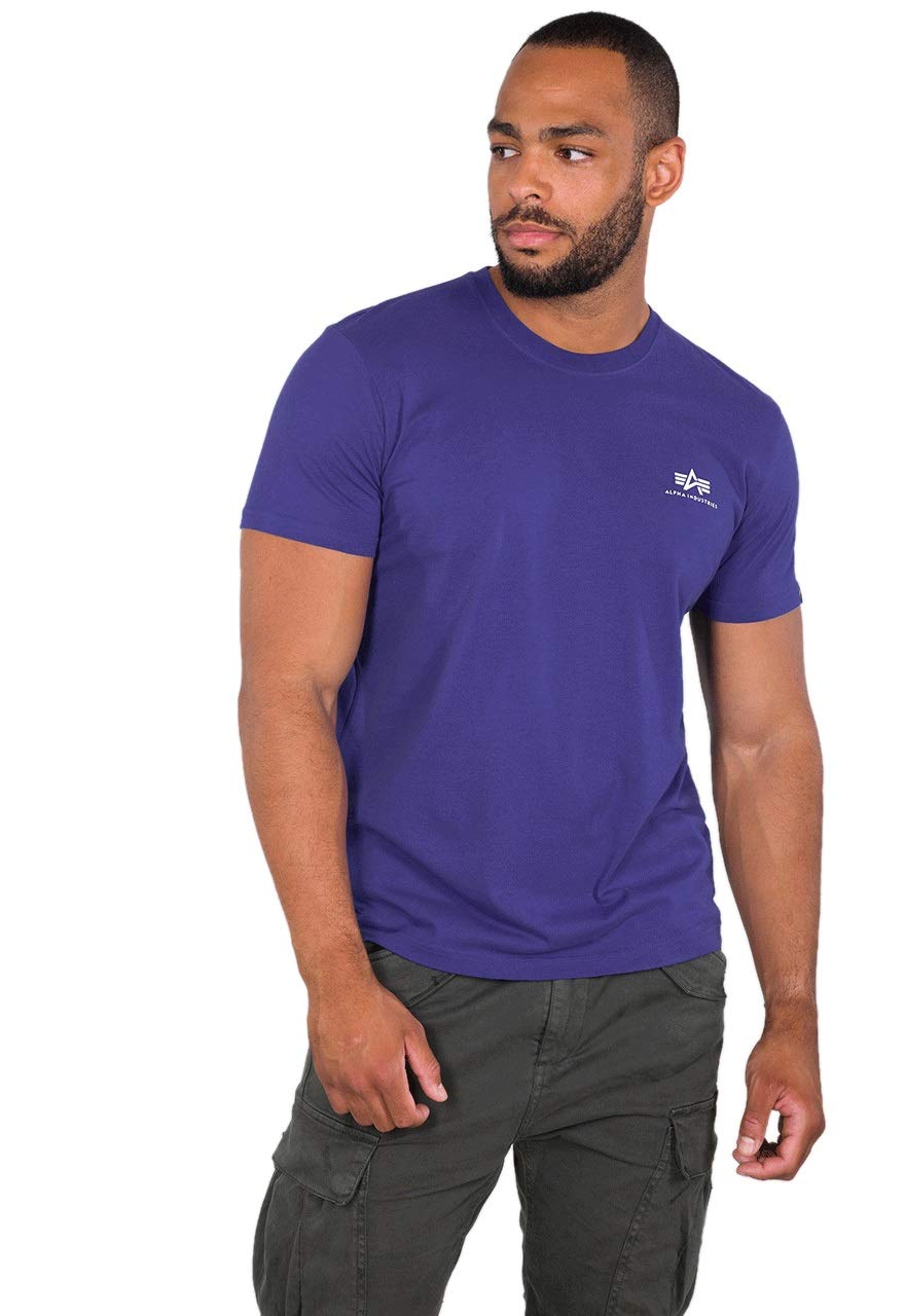ALPHA INDUSTRIES Alpha Indutries Basic T Small Logo Men's T-Shirt