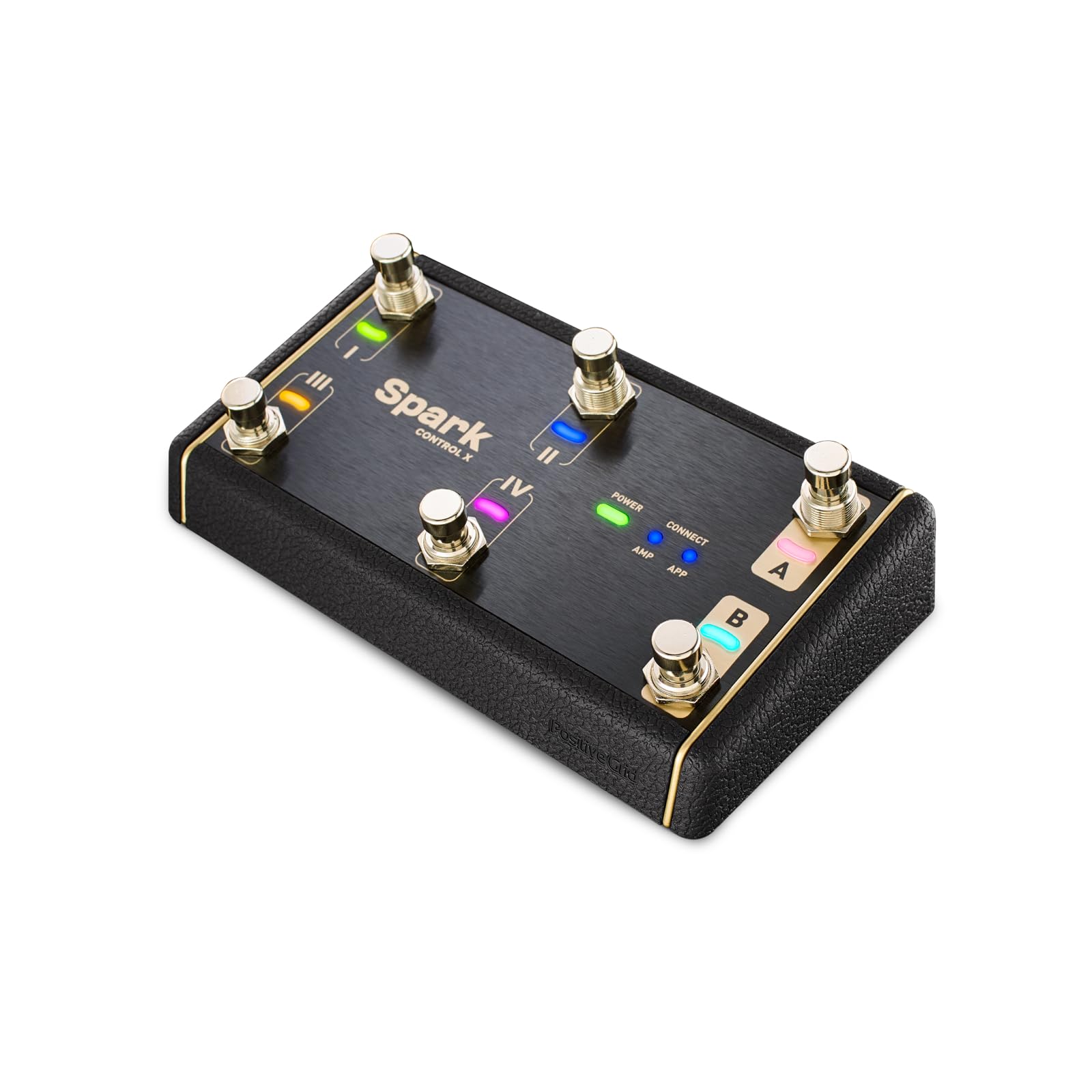 Positive Grid Spark Control X Wireless Footswitch for Spark Series Amps | Offici