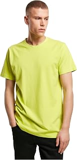 Build Your Brand Men T-Shirt Round Neck 1/3/5 Pack