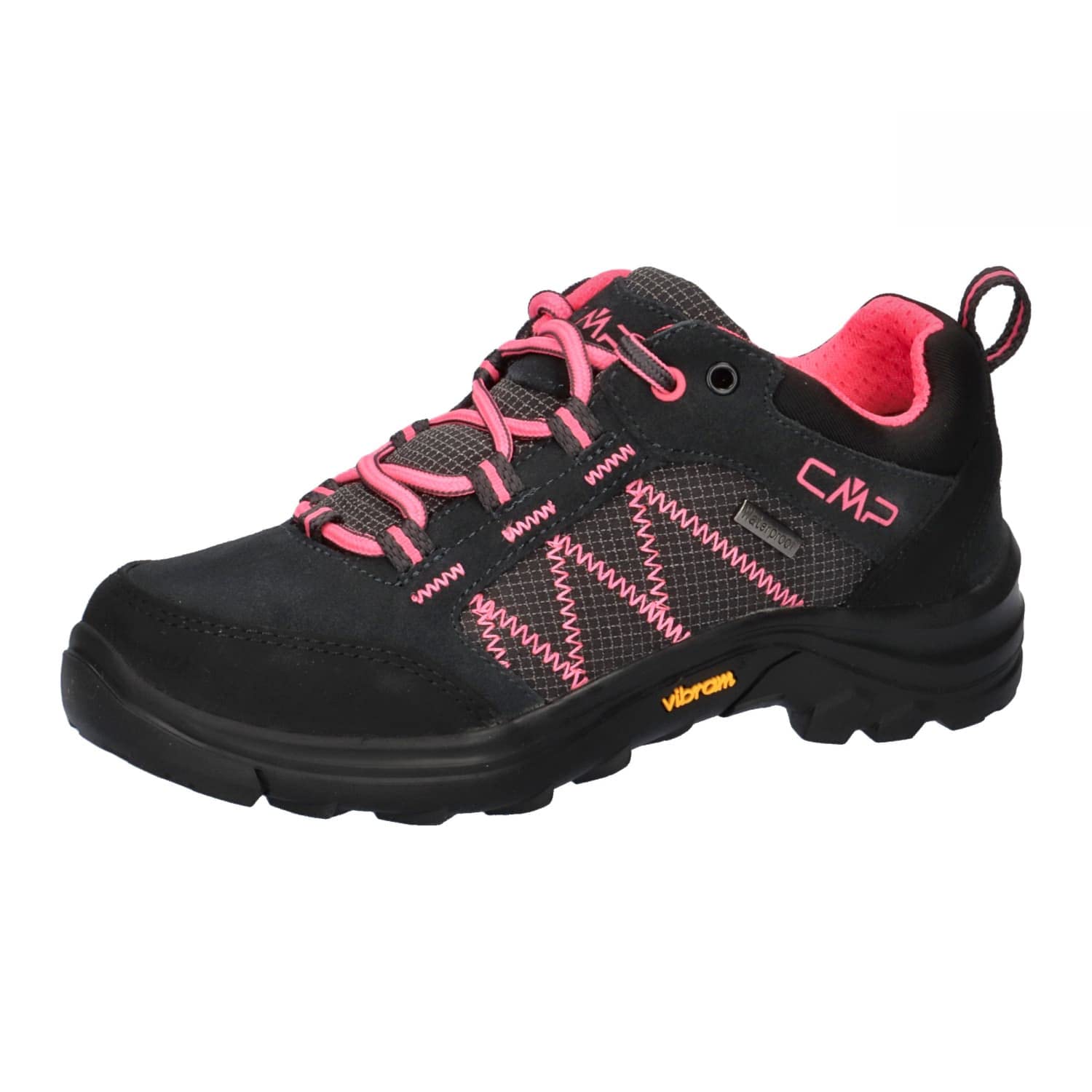 CMP Kids Thiamat Low 2.0 Trekking Shoe WP, Unisex Kids Shoes