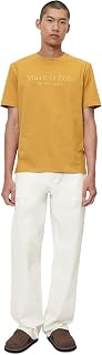 Marc OPolo Man Organic Cotton Jersey T-Shirt with Round Neck