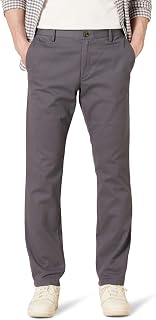 Amazon Essentials Mens Anti-Wrinkle & Flare Slim Fit Chino Trousers